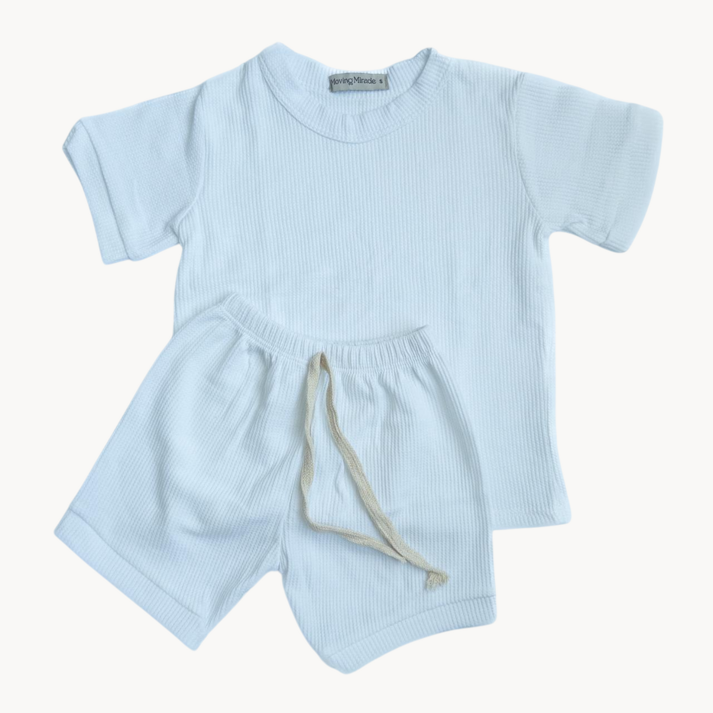 Classic Terno Shorts (White)