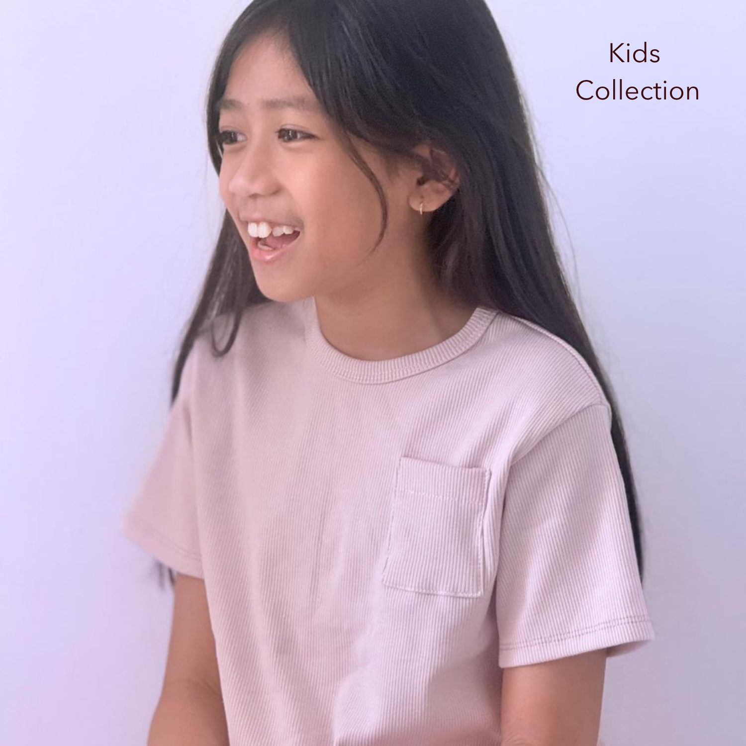 Product shot of purple plum terno shirt