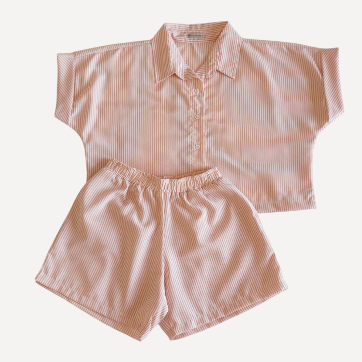 Linen Stripes (Apricot)