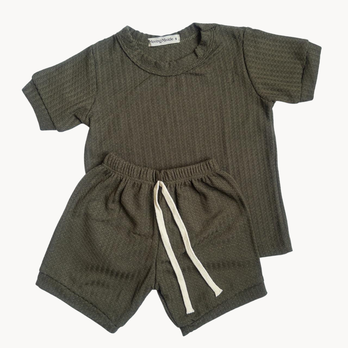 Classic Terno Shorts (Army Green)