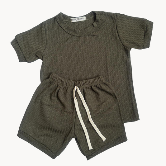 Classic Terno Shorts (Army Green)