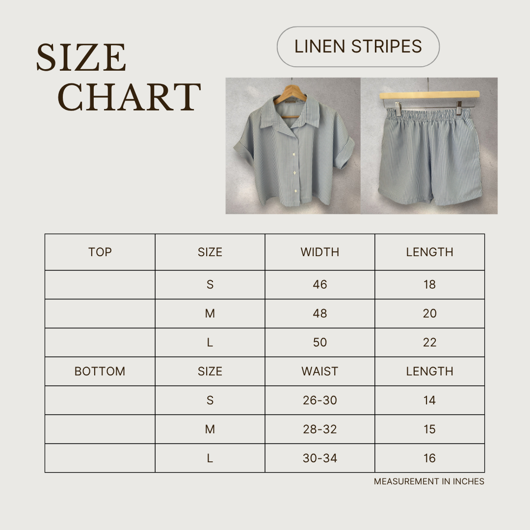 Linen Stripes (Pink)